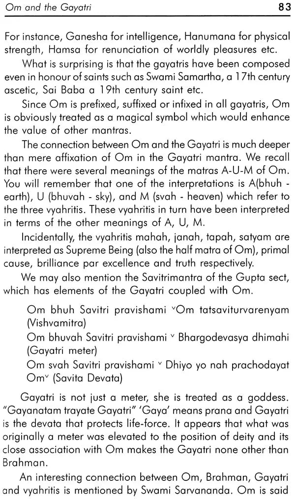 The Mystique of Om