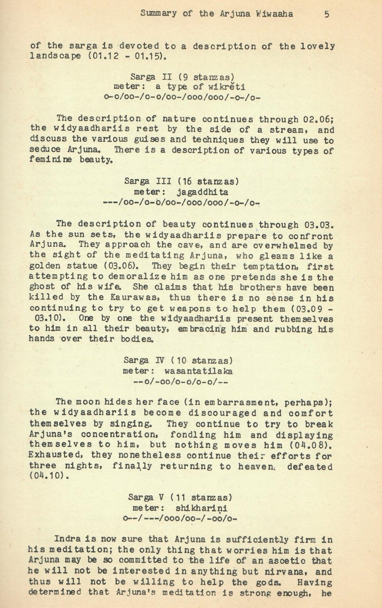 The Arjuna Wiwaaha (1986)