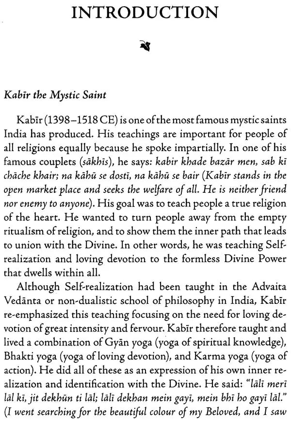 The Complete Bijak of Kabir (Guru Kabir's Mystical Teachings on God-Realization)