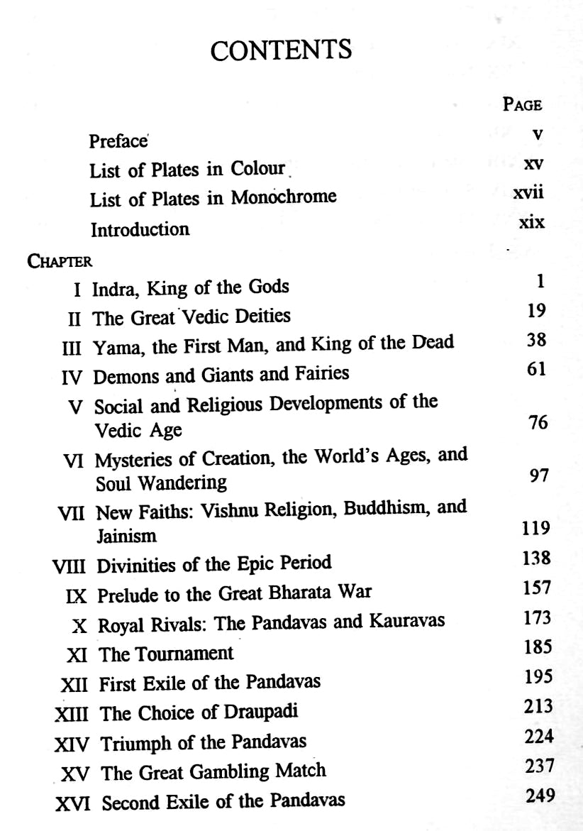 Indian Myth and Legend (2000)
