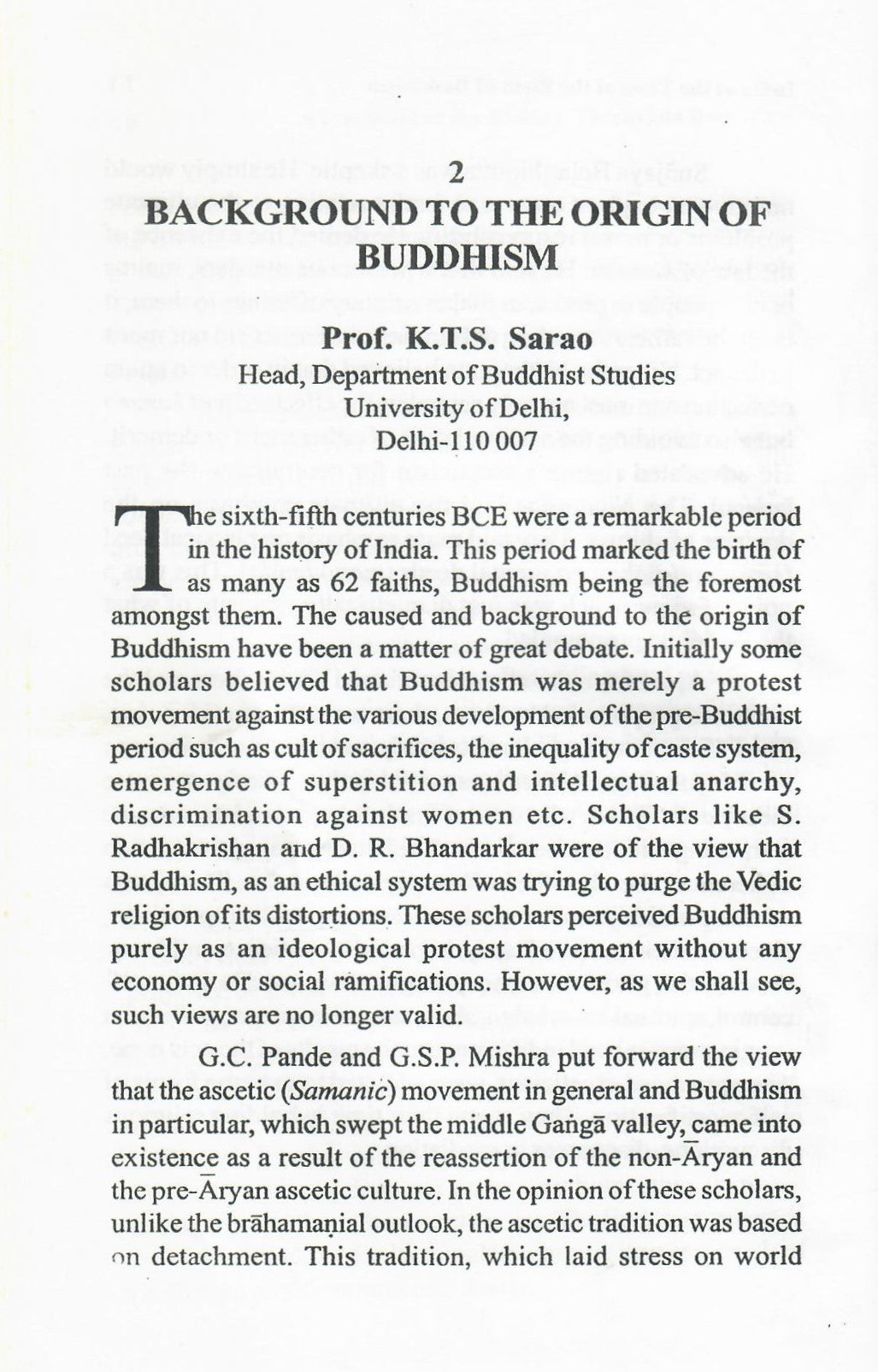 A Text Book of the History of Theravada Buddhism (2015)