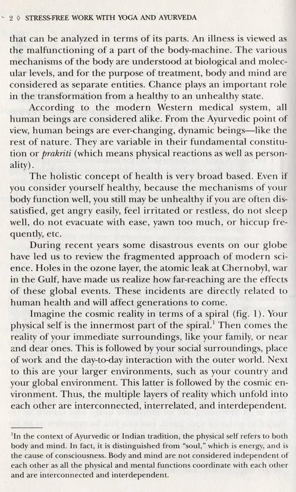 Stress-Free Work with Yoga and Ayurveda