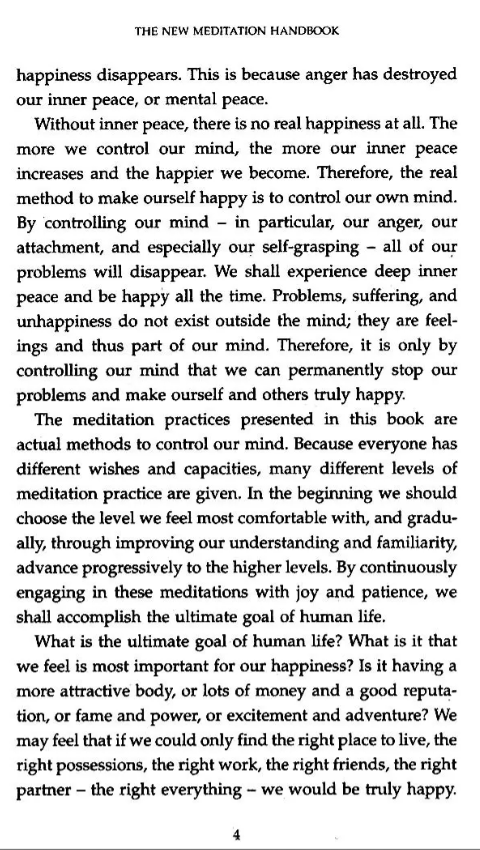 The Meditation Handbook