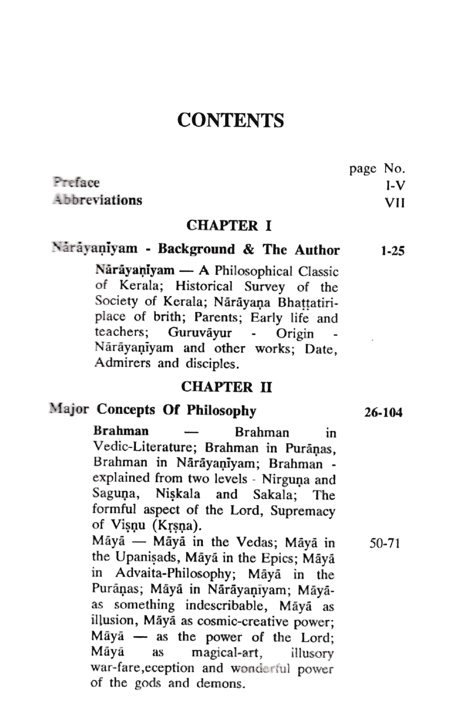 Philosophy of Narayaniyam