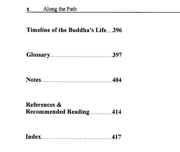 Along The Buddhist Path