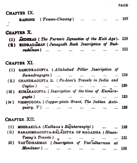 Hindu India from Original Sources