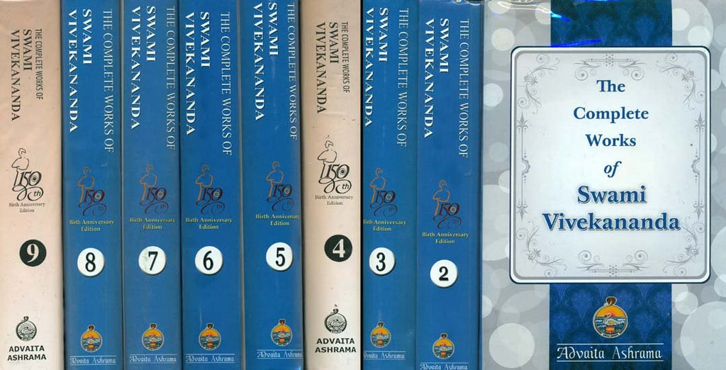 the complete works of swami vivekananda (set of 9 volumes) by advaita ashrama