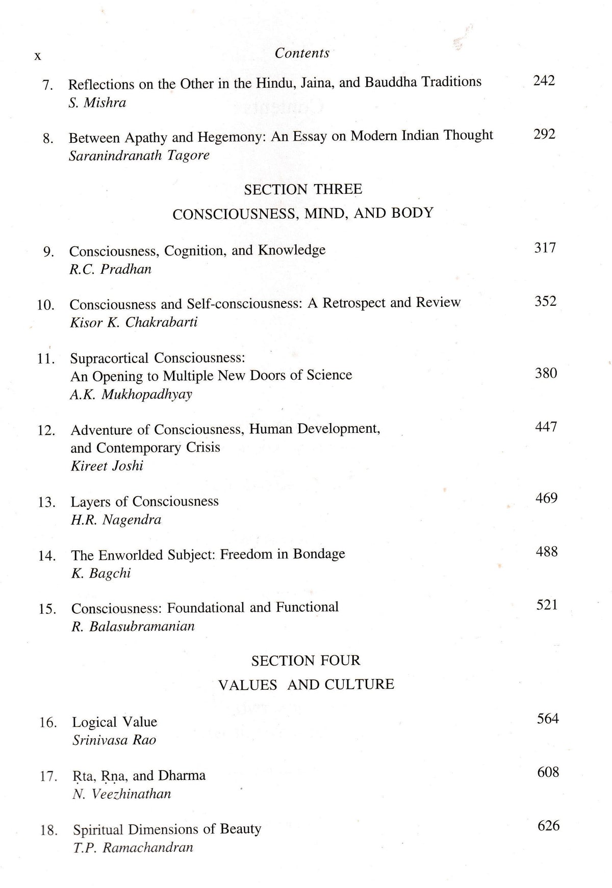 The Enworlded Sujbectivity: Its Three Worlds & Beyond (Volume 11 Part 4)