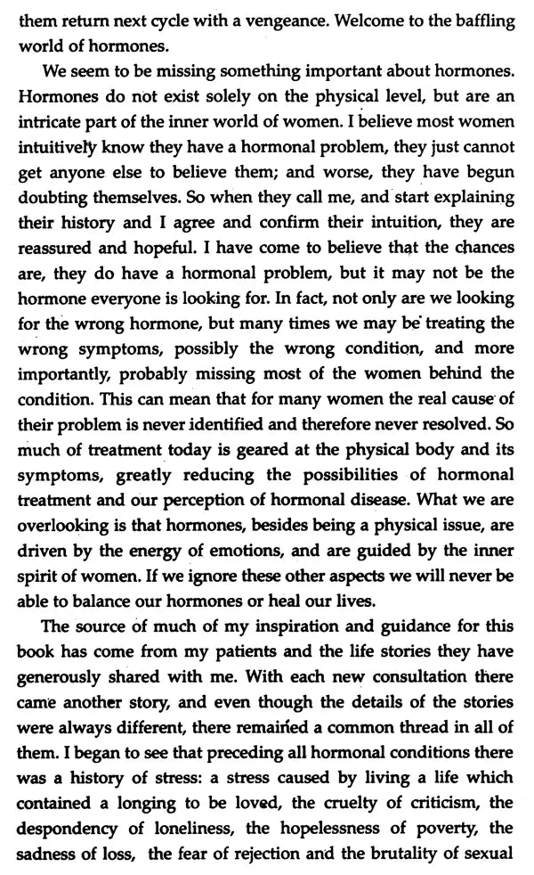 Healing Our Hormones Healing Our Lives