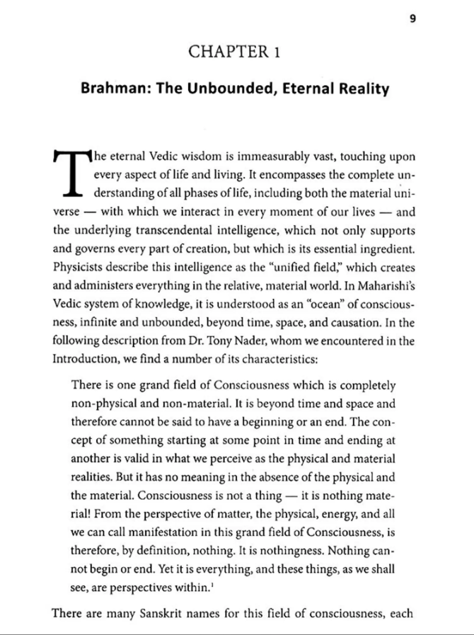 Realizing Brahman (As Taught by Maharishi Mahesh Yogi)