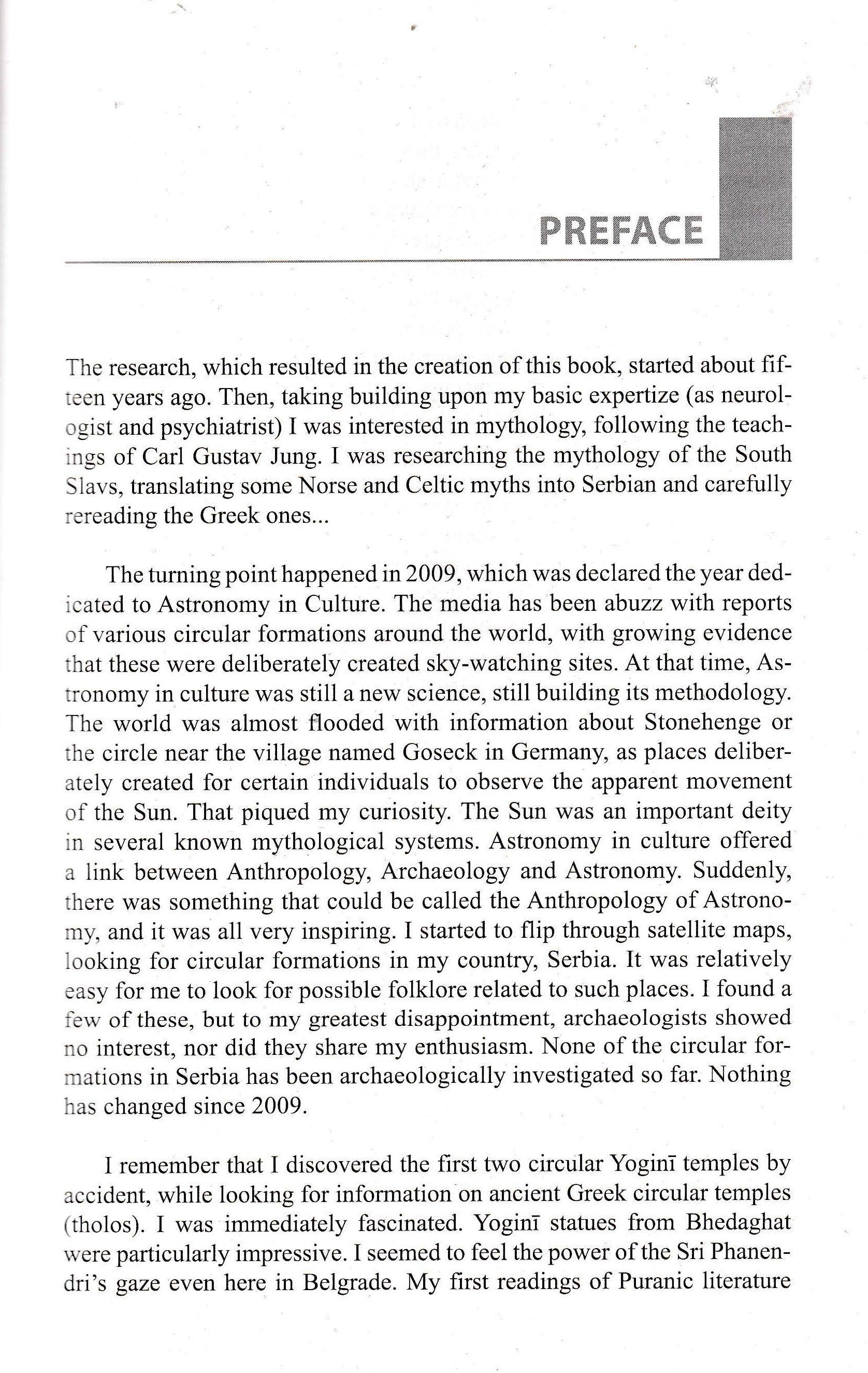 THE SECRET LORE OF YOGINIS