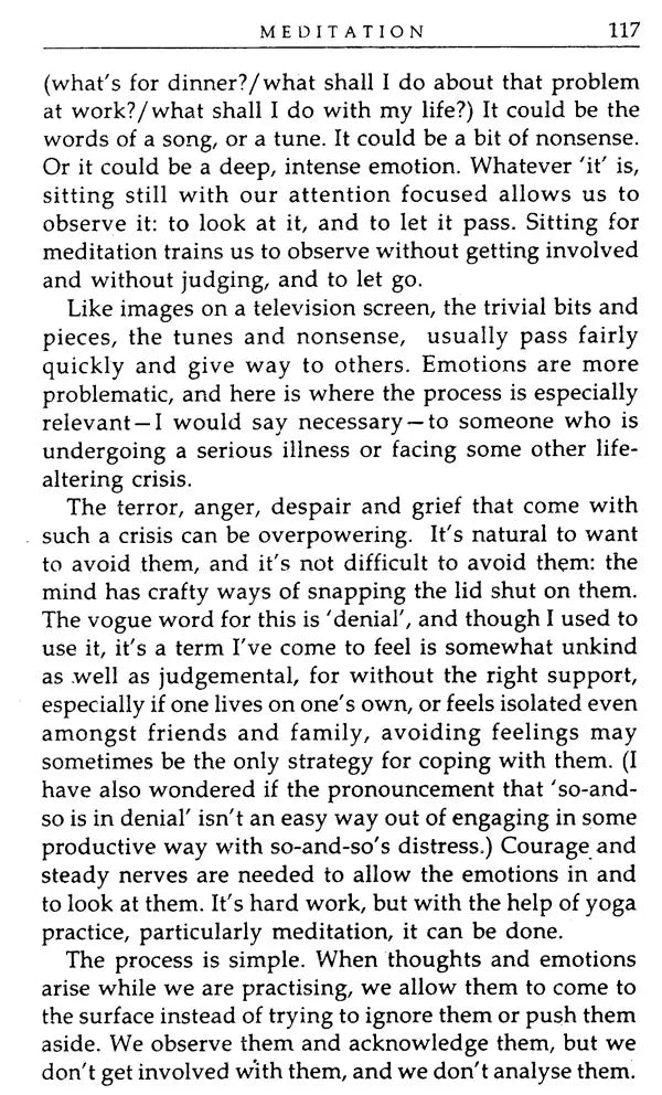 The Healing Power of Yoga