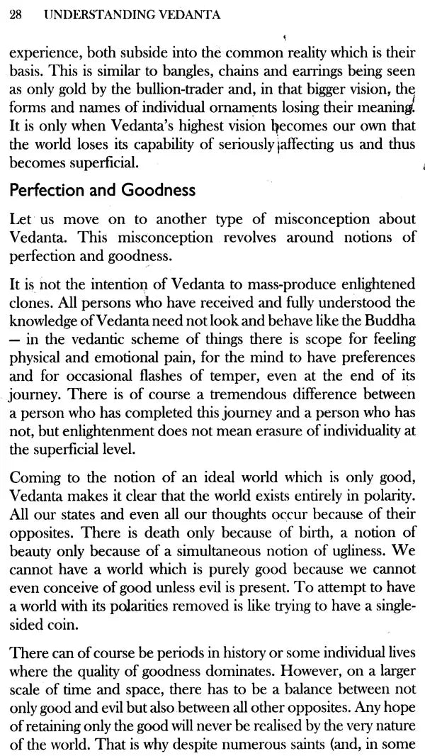 Understanding Vedanta: A Contemporary Approach