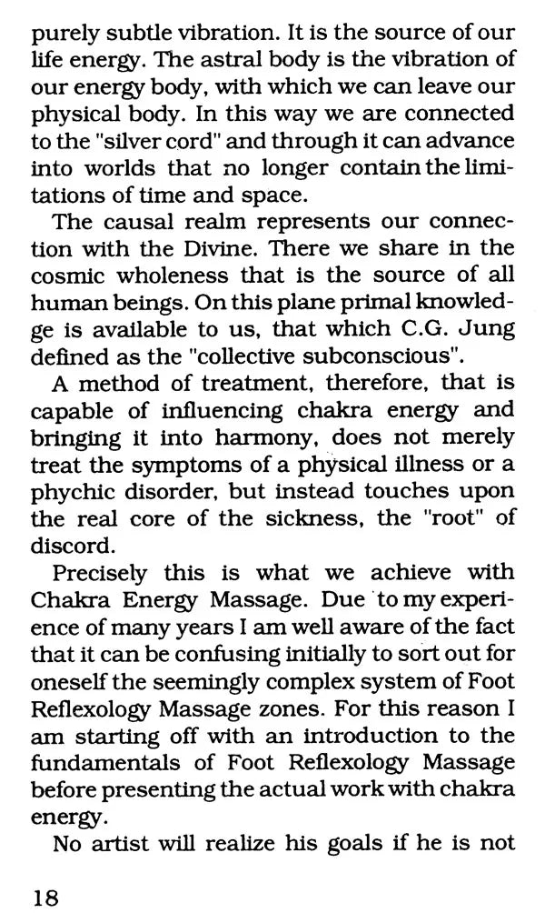 Chakra Energy Massage