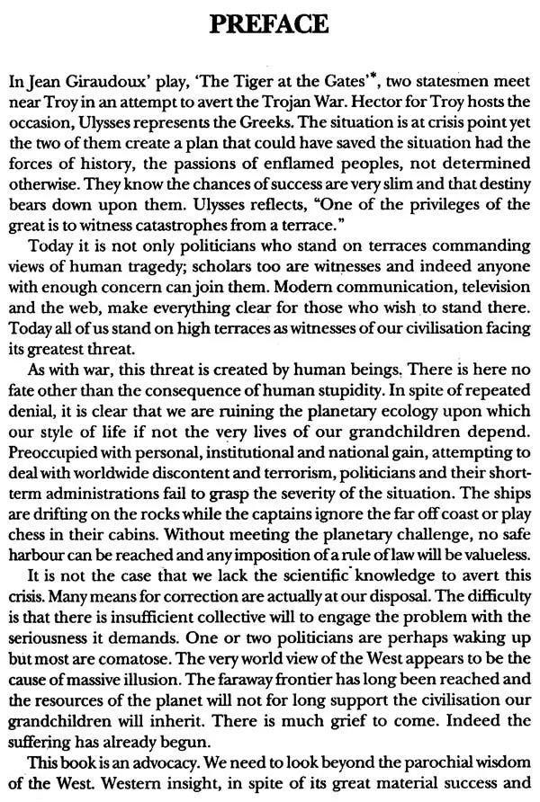 World Crisis and Buddhist Humanism