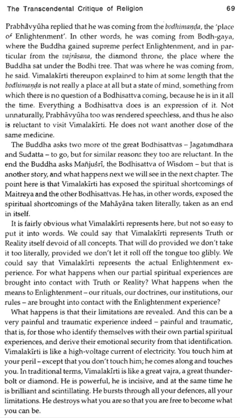 Teachings of Vimalakirti