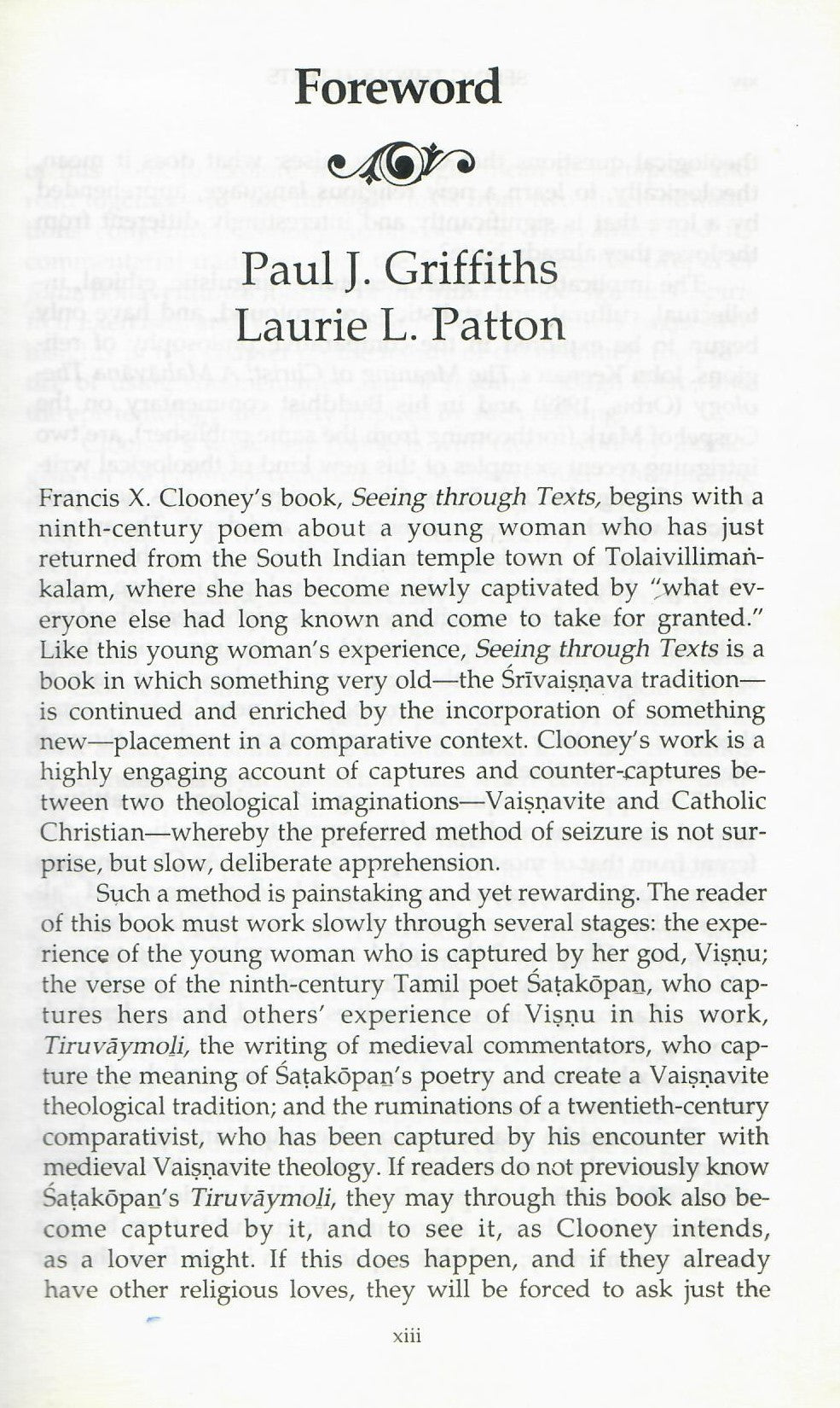 Seeing Through Texts (1997)