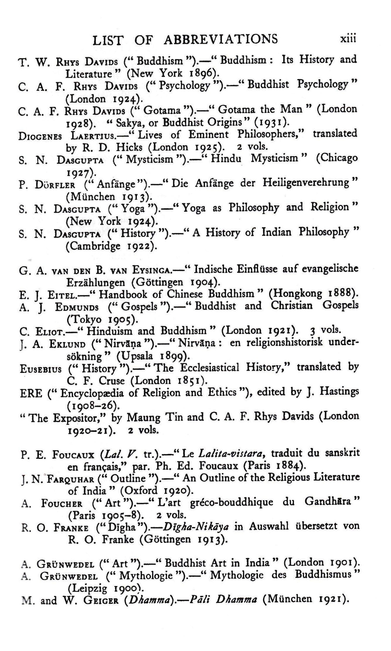 The Bodhisattva Doctrine in Buddhist Sanskrit Literature
