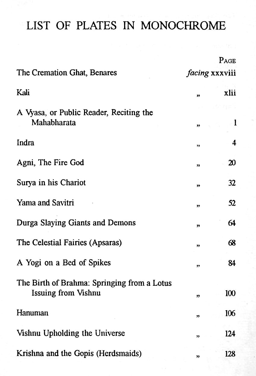 Indian Myth and Legend (2000)