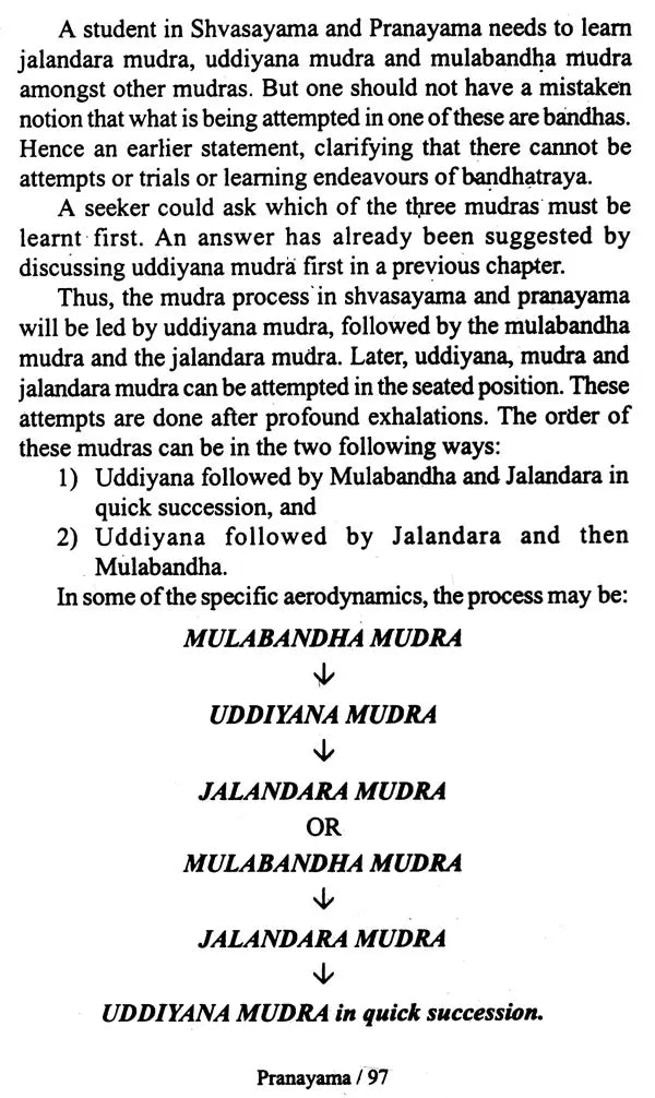 Pranayama (A Classical and Traditional Approach)