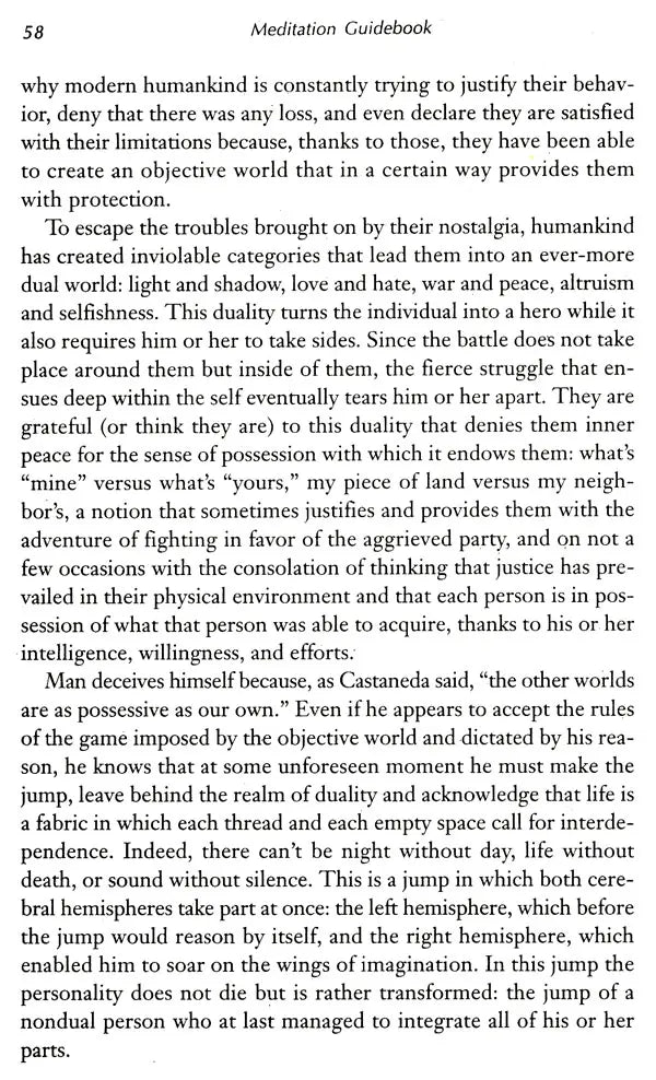 Meditation Guide Book