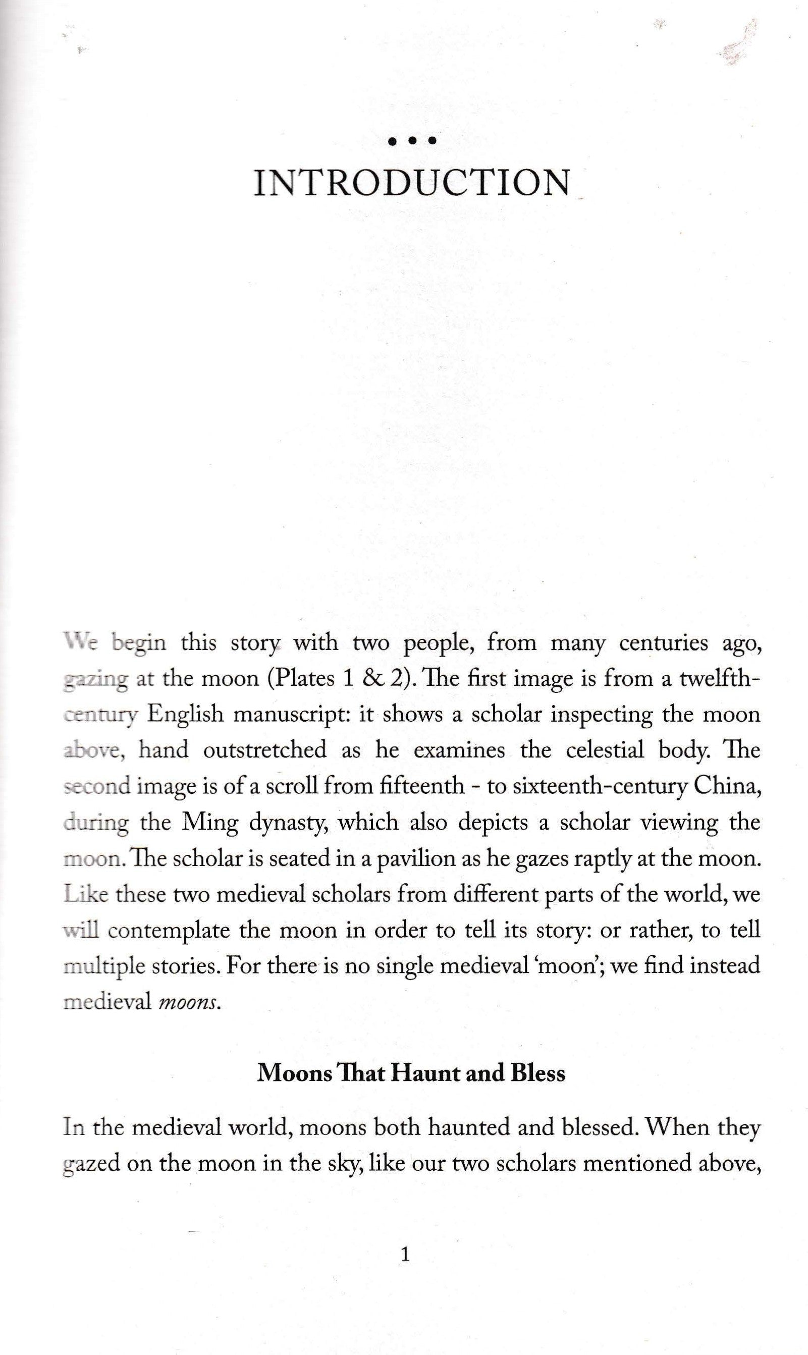 The Medieval Moon