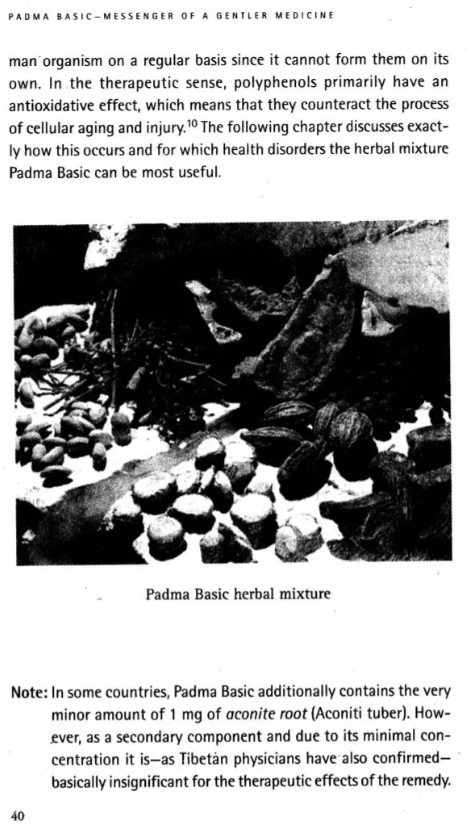 Padma (The Jewel of Tibetan Remedies)