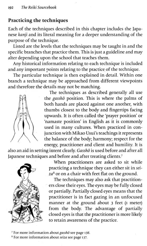 The Reiki Sourcebook