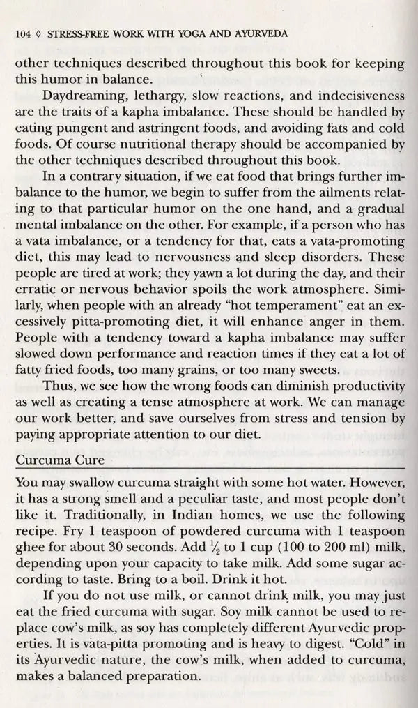 Stress-Free Work with Yoga and Ayurveda