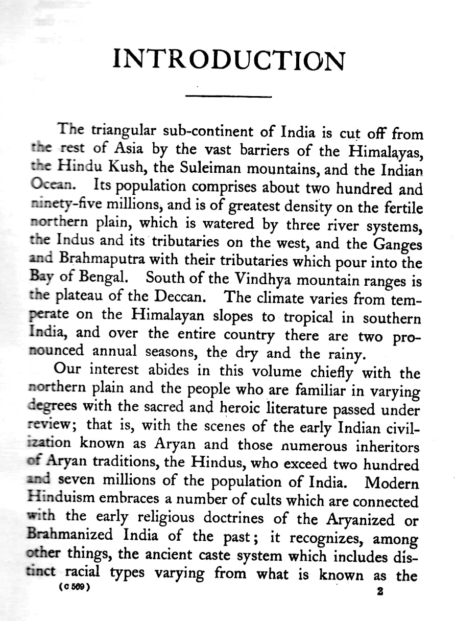 Indian Myth and Legend (2000)