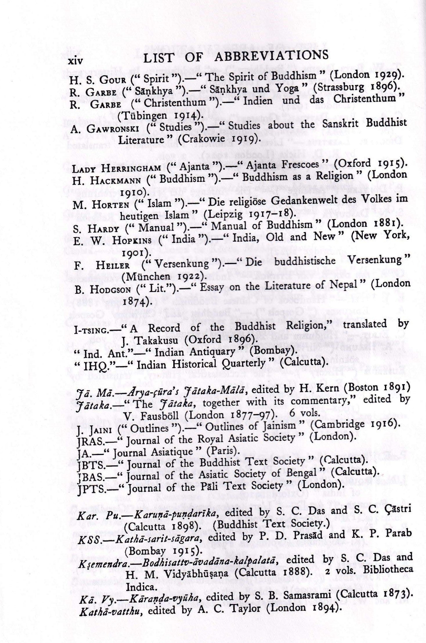 The Bodhisattva Doctrine in Buddhist Sanskrit Literature