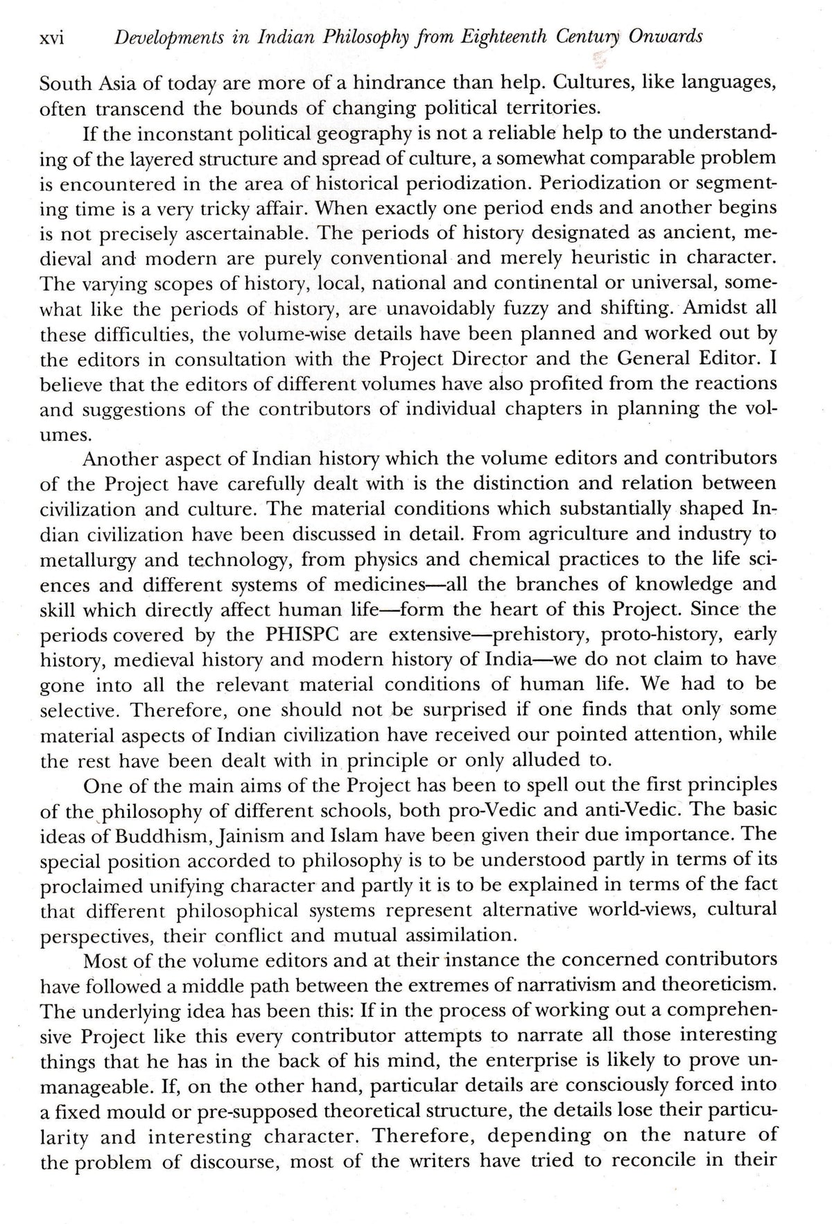 Development in Indian Philosophy from 18th Century Onwards: Classical & Western (Volume X Part 1)