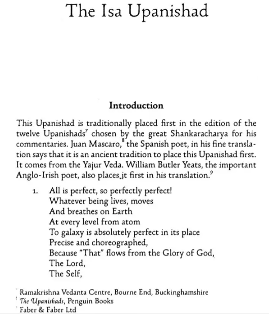 The Principal Upanishads