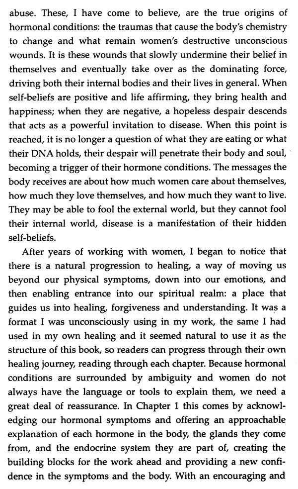 Healing Our Hormones Healing Our Lives