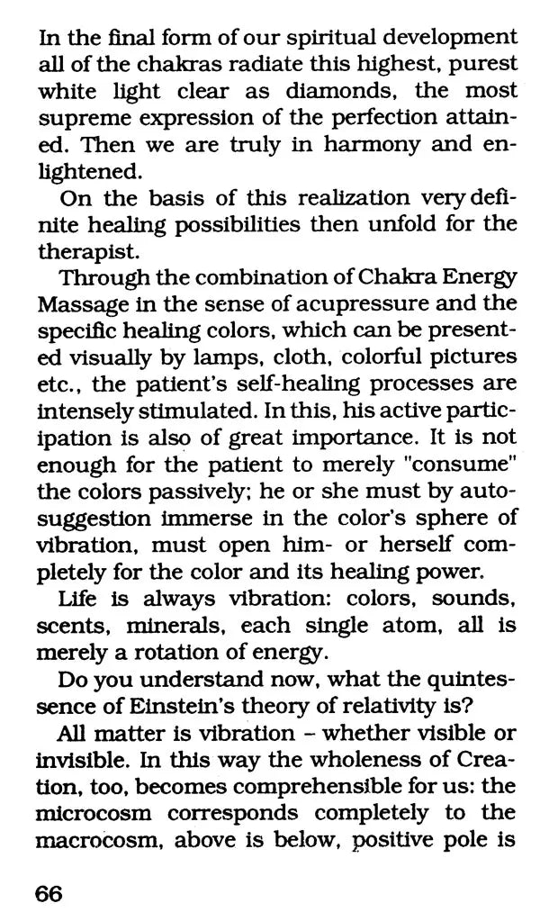 Chakra Energy Massage