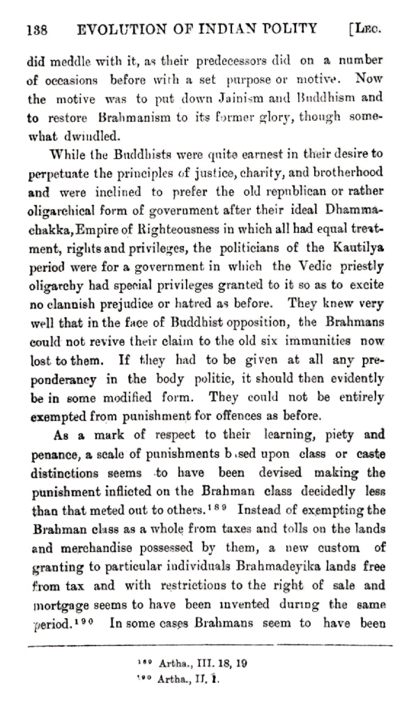 Evolution of Indian Polity (1977)