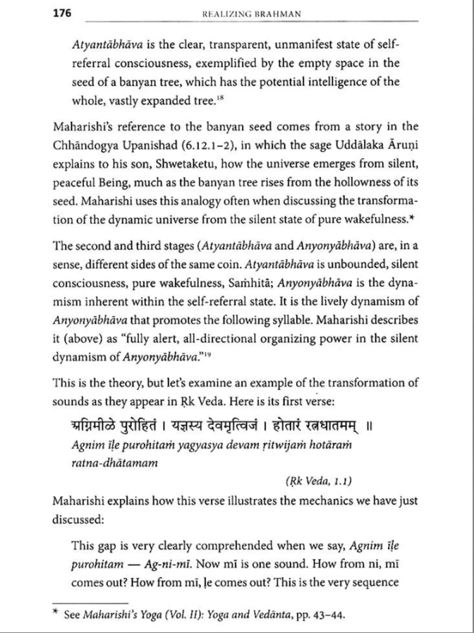 Realizing Brahman (As Taught by Maharishi Mahesh Yogi)