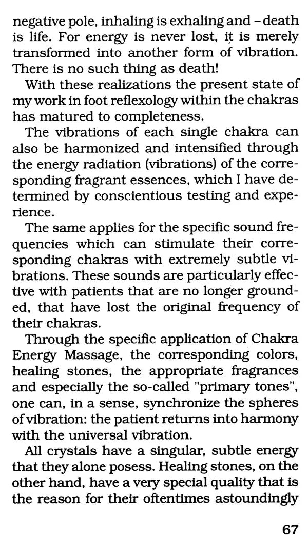 Chakra Energy Massage