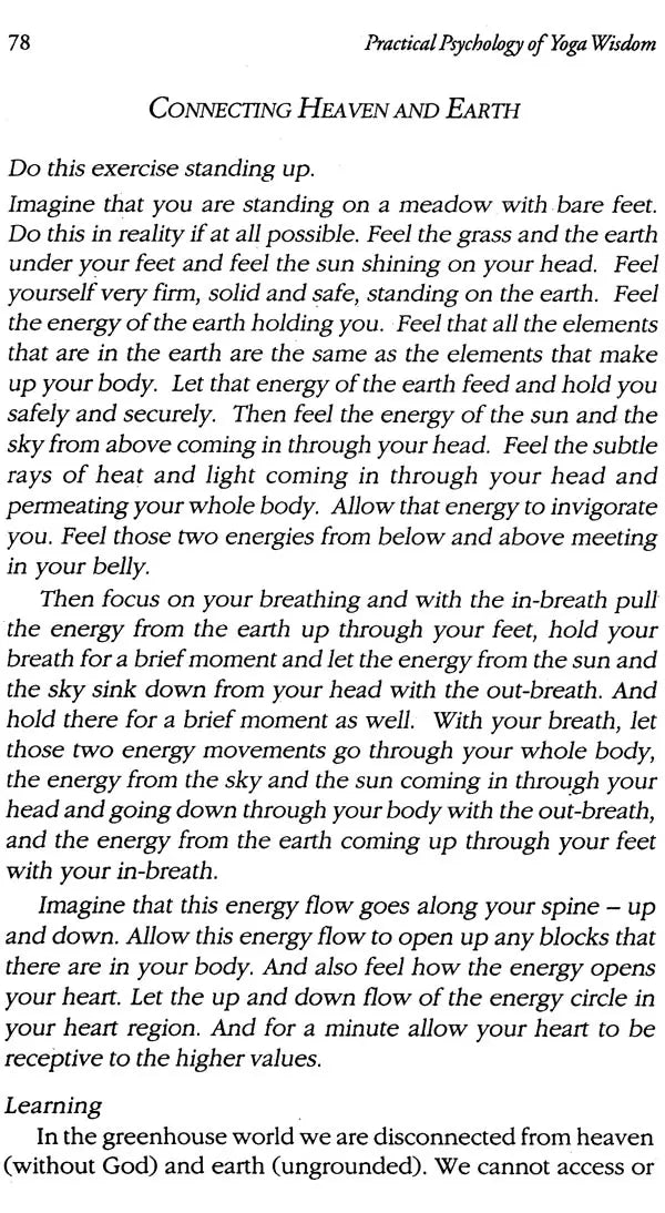 Practical Psychology of Yoga Wisdom