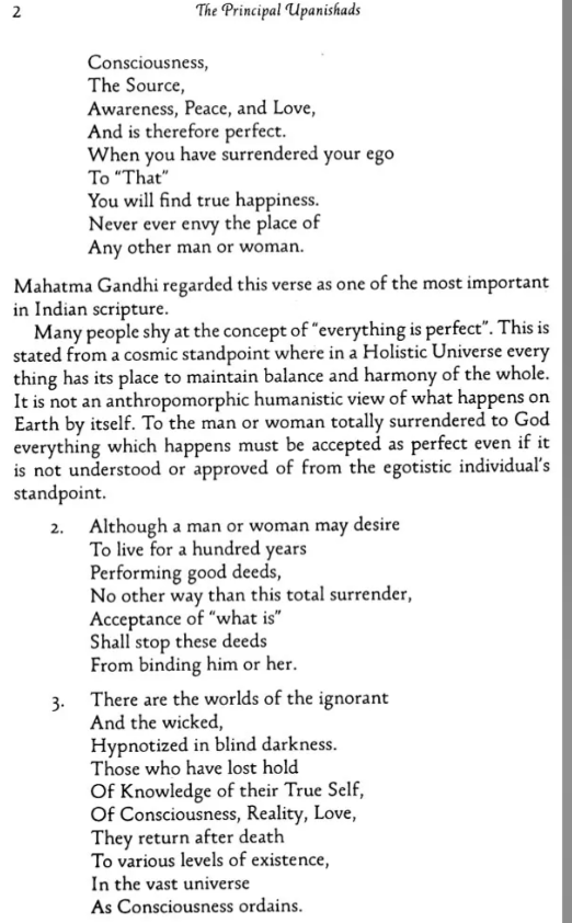 The Principal Upanishads