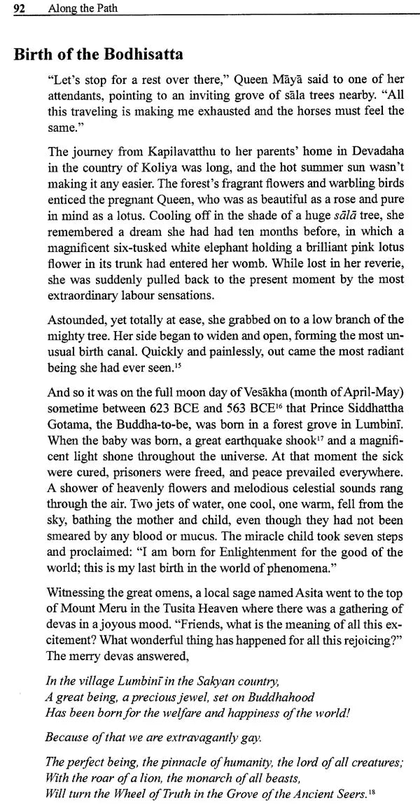 Along The Buddhist Path