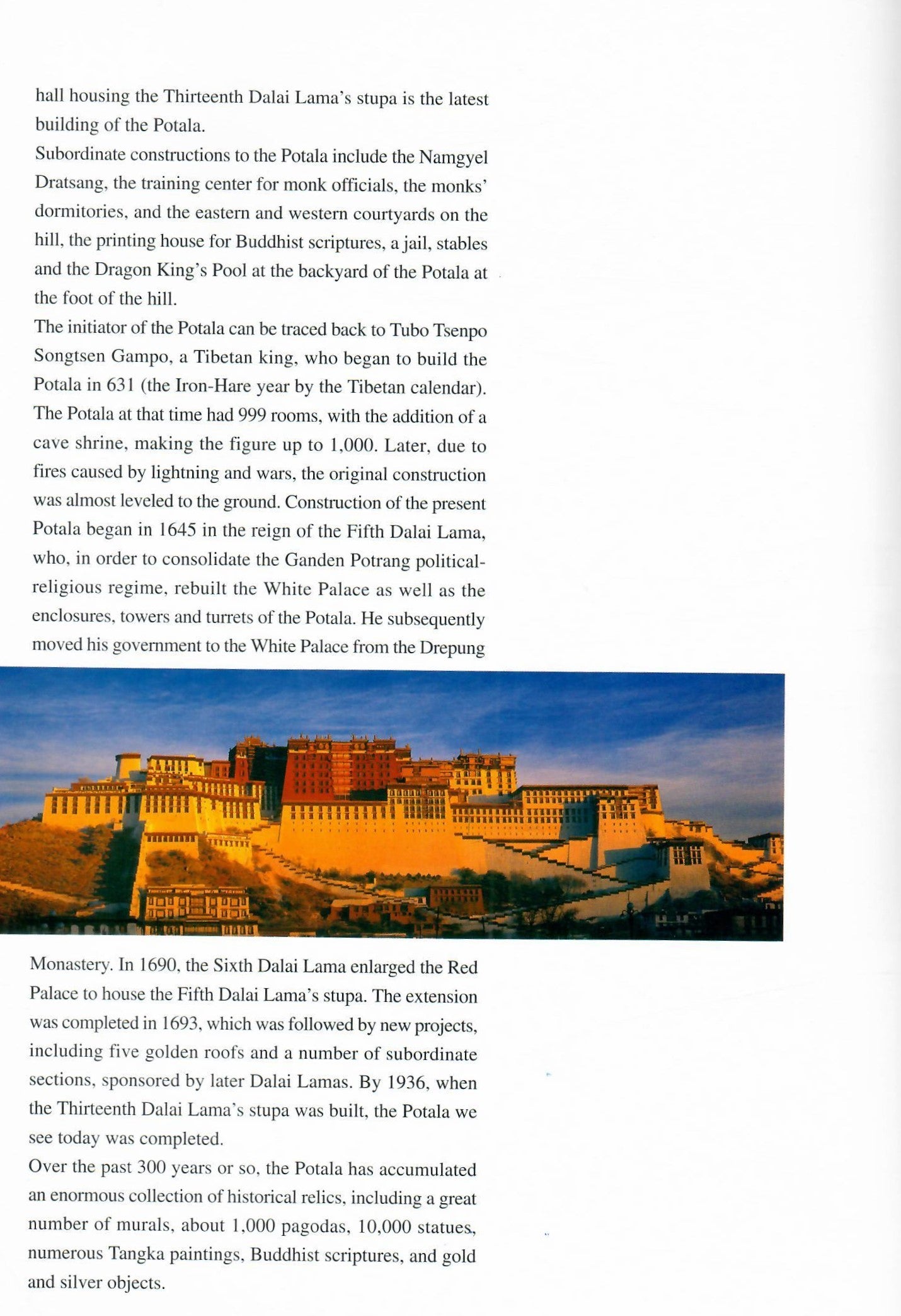 Splendor of Tibet: The Potala Palace l(2002)