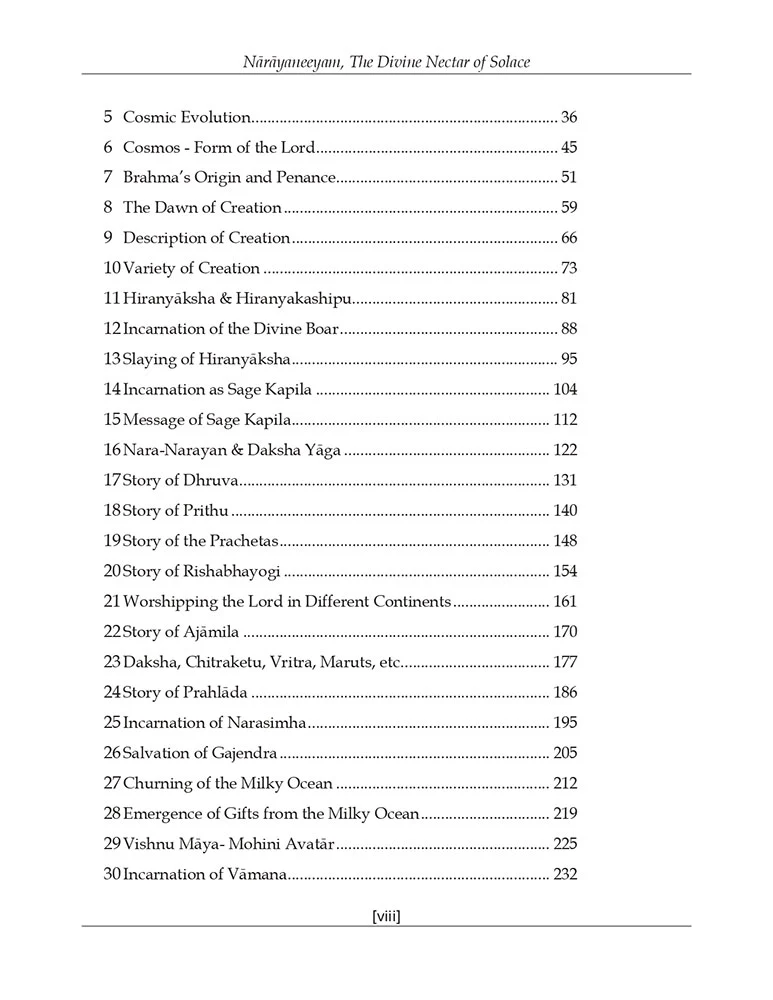 Narayaneeyam: The Divine Nectar of Solace