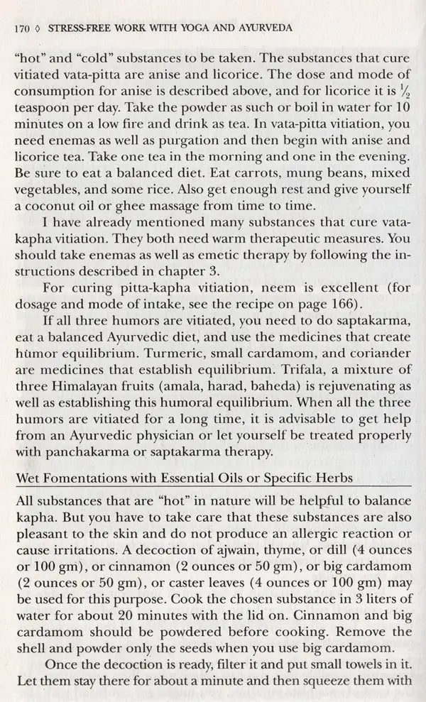 Stress-Free Work with Yoga and Ayurveda