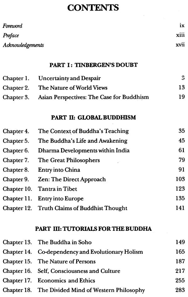 World Crisis and Buddhist Humanism