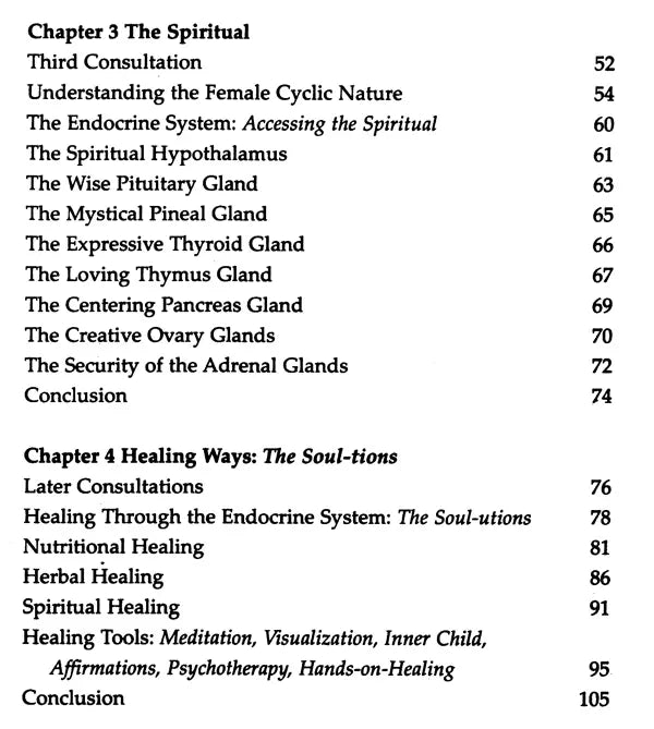 Healing Our Hormones Healing Our Lives