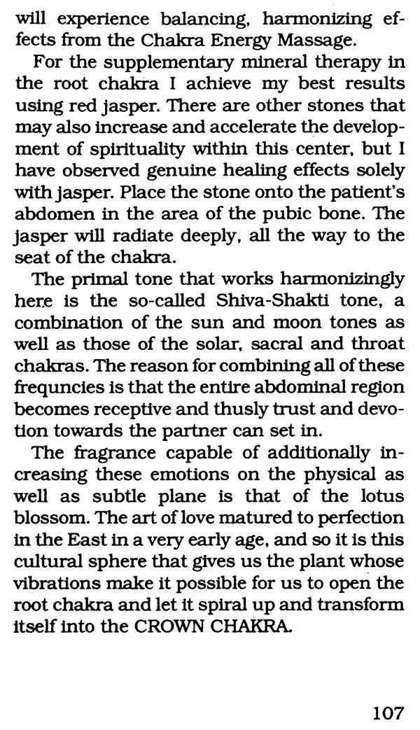 Chakra Energy Massage