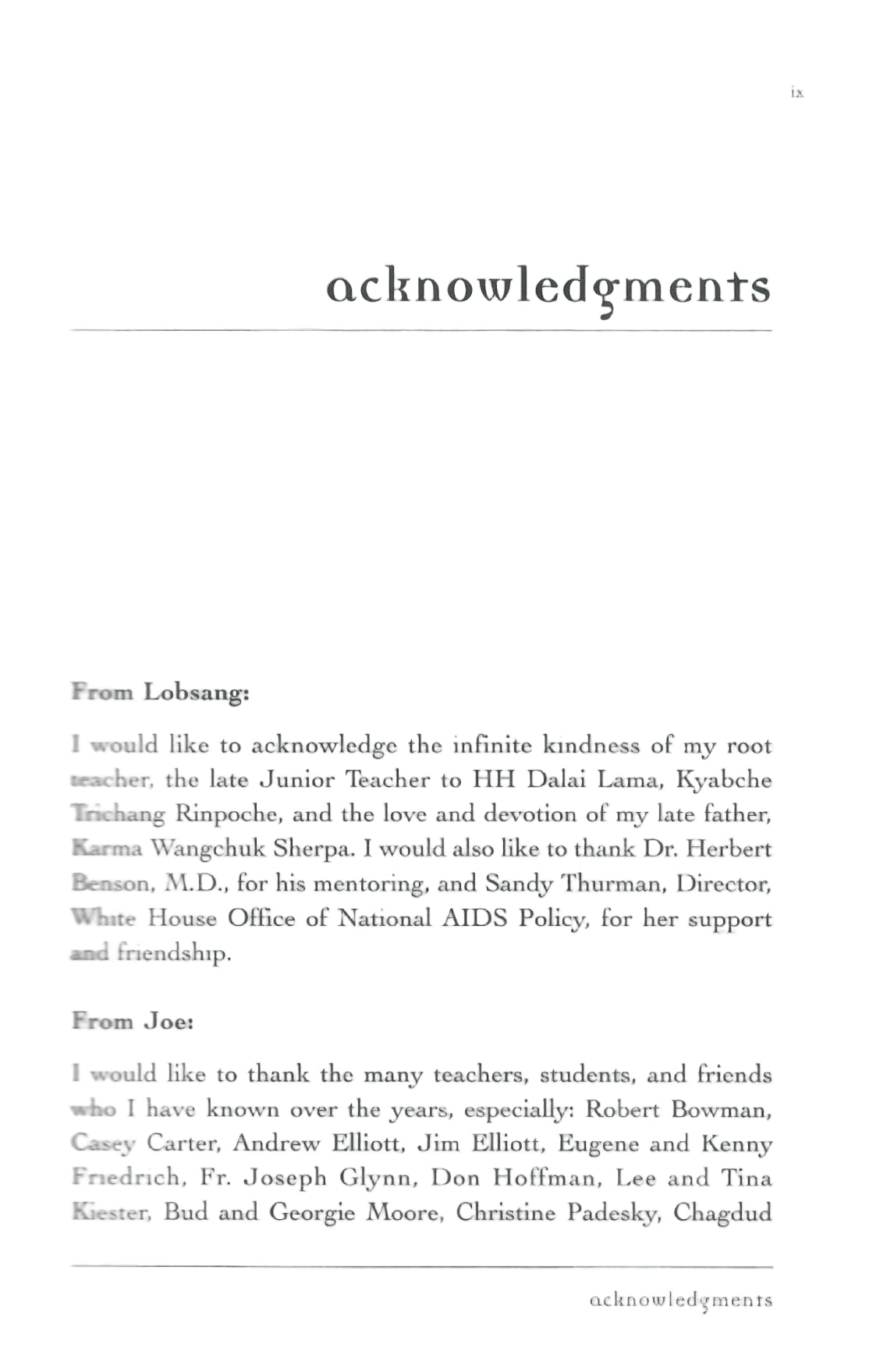 Tibetan Wisdom for Western Life (1999)