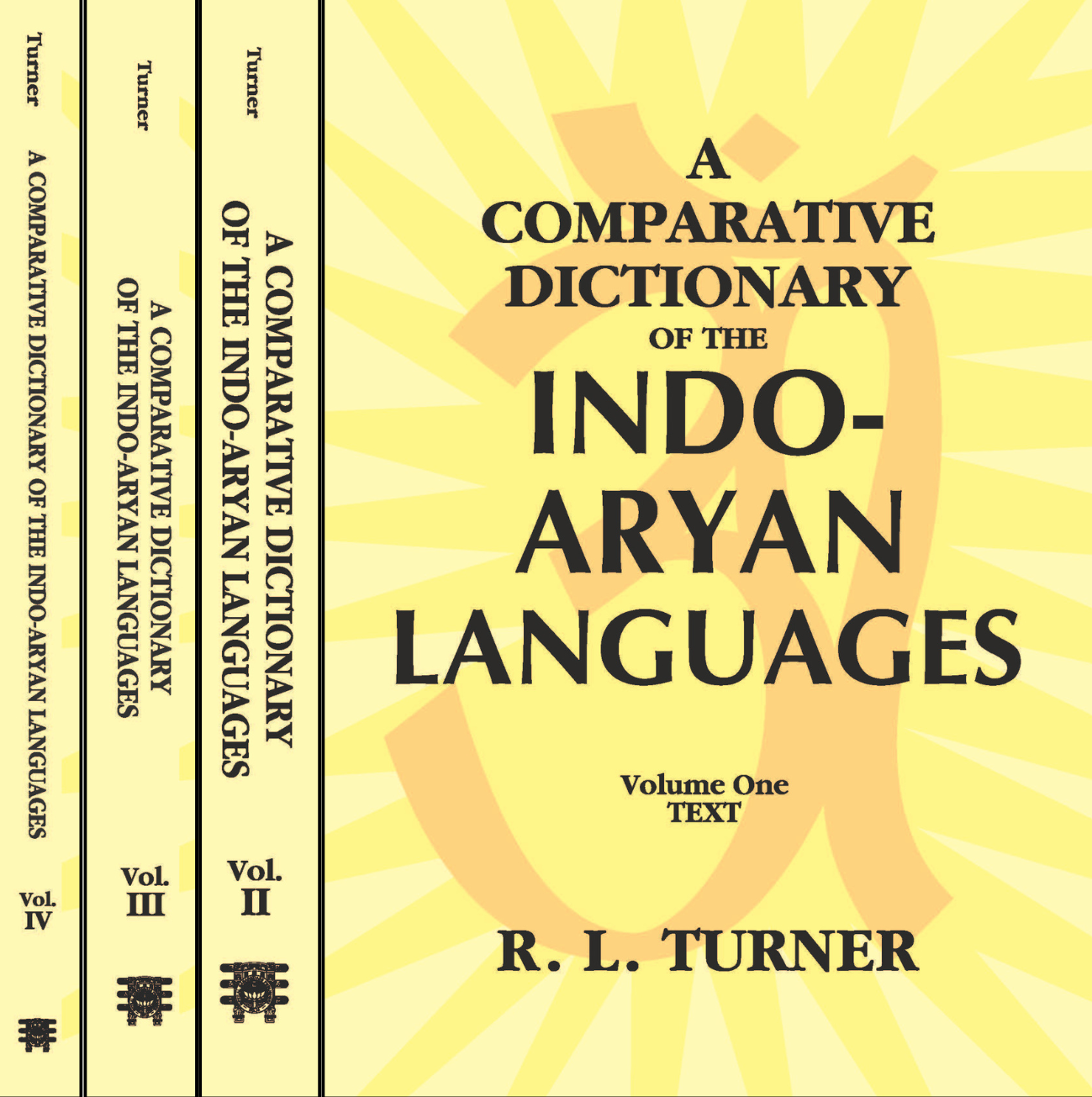 A Comparative Dictionary of the Indo-Aryan Languages (4 Vols.)