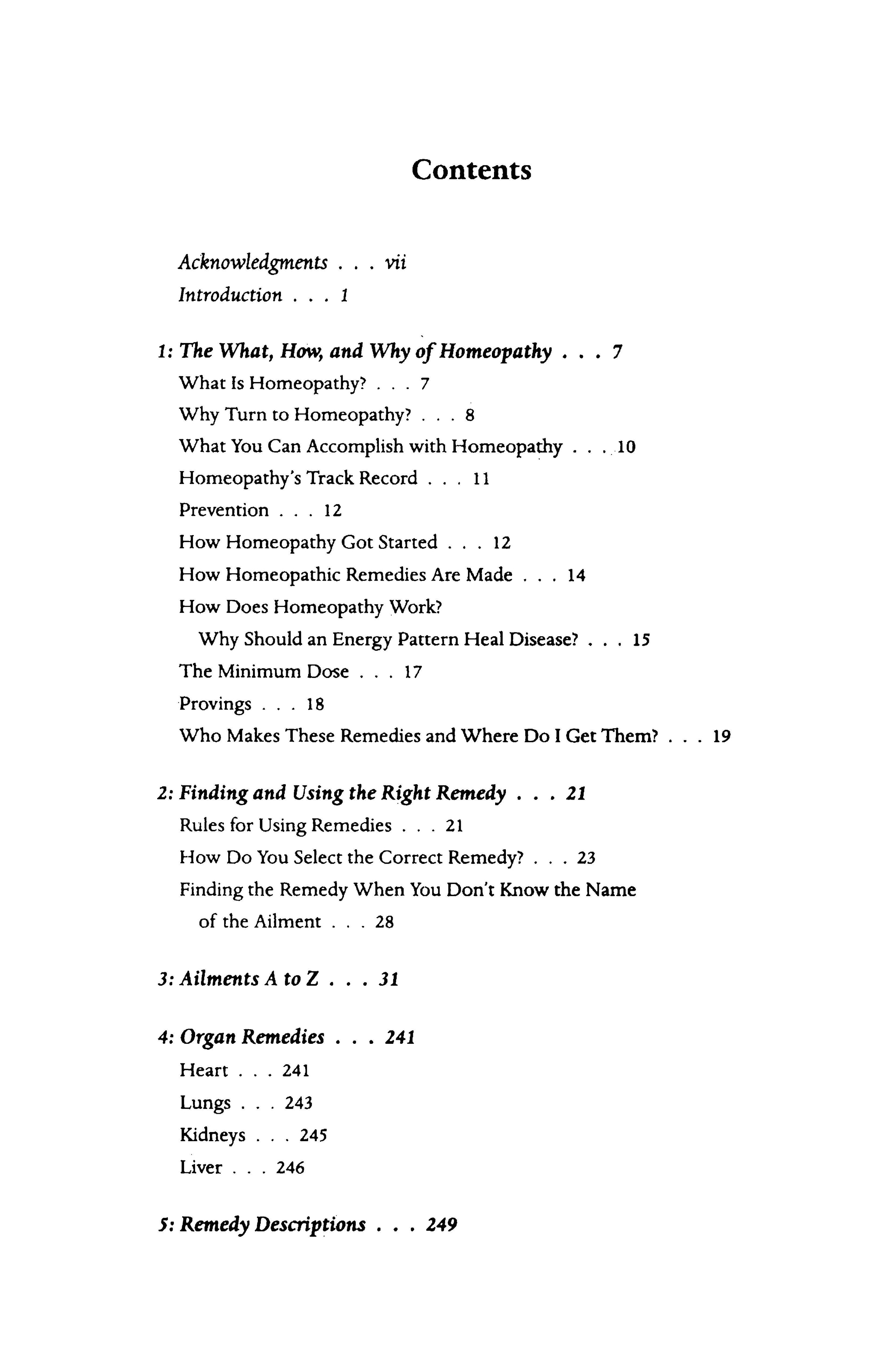 A Complete Guide to Homeopathy